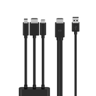 Digitale AV multipoort/HDMI&reg;-adapter, Zwart, hi-res